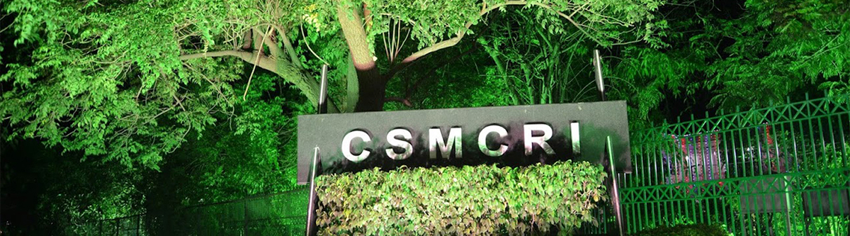 CSIR-CSMCRI Bhavnagar