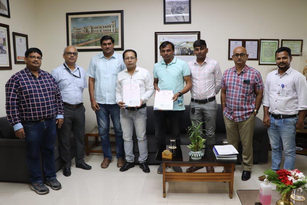 Technology Know how transfer to M/s CM Biotech, Rajkot 