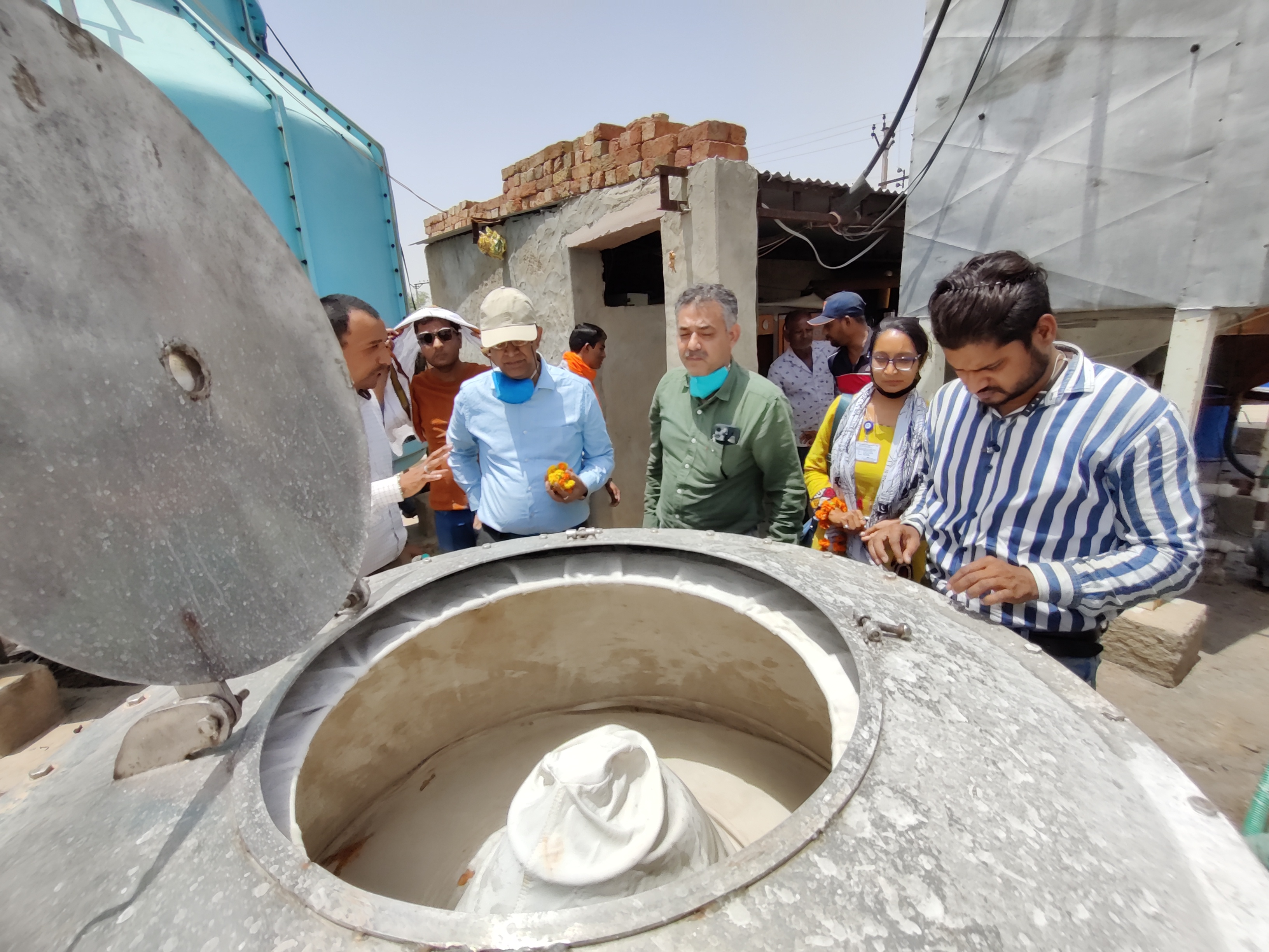 Process demonstration for sodium sulphate recovery plant to M/s Manoj ...