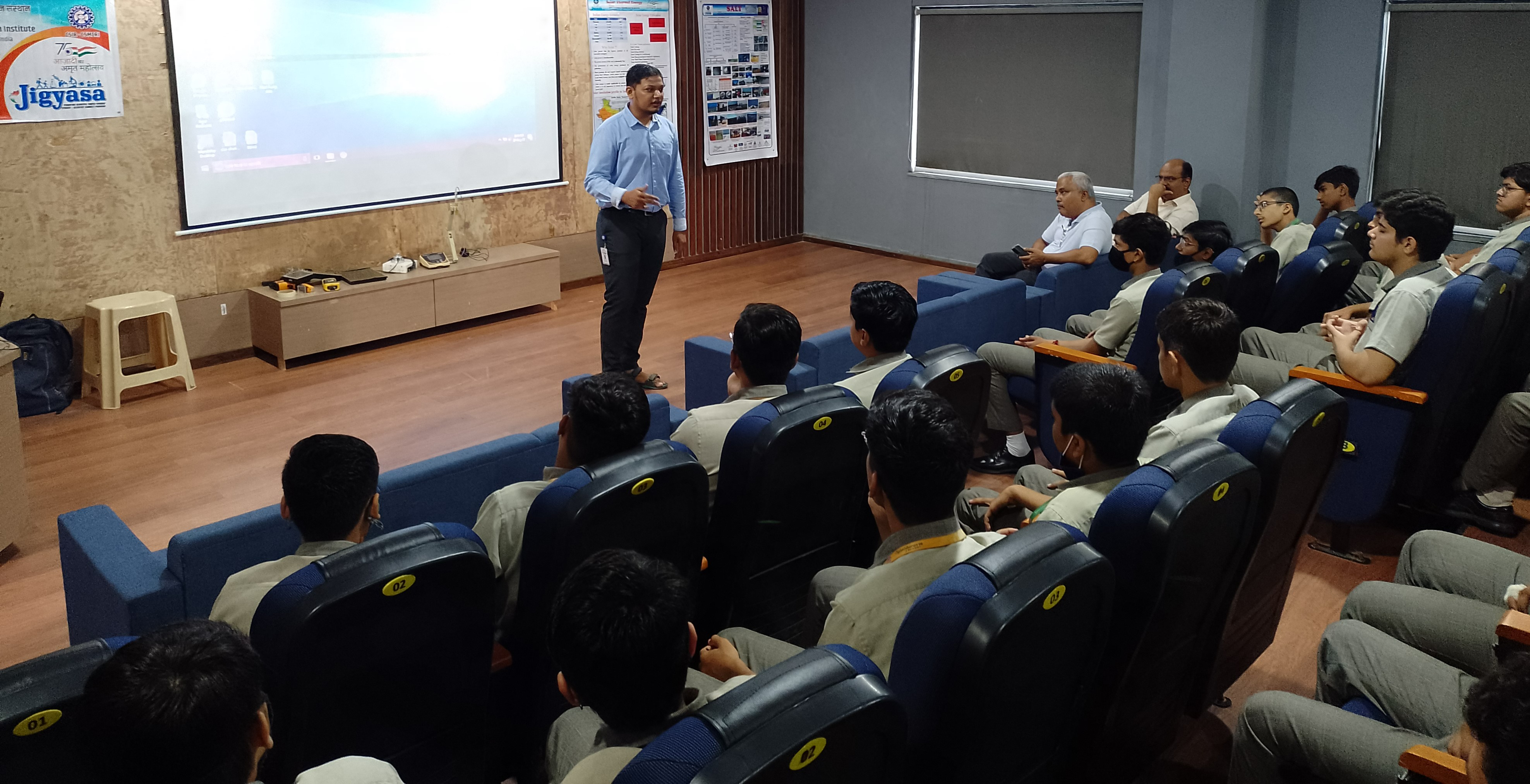 Jigyasaa Programme organized by CSMCRI