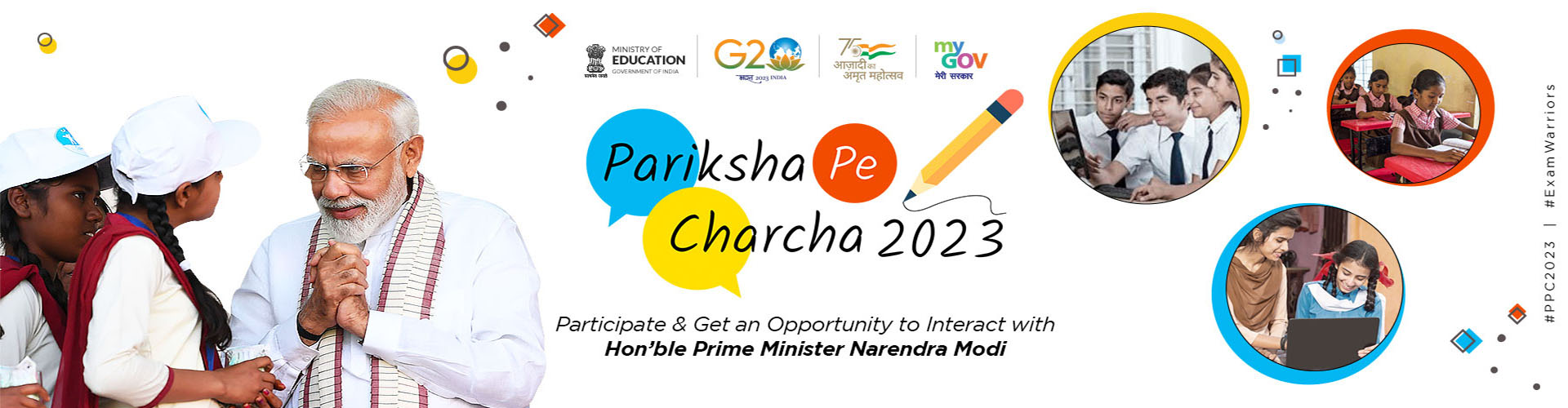 Creatives of Pariksha pe Charcha 2023