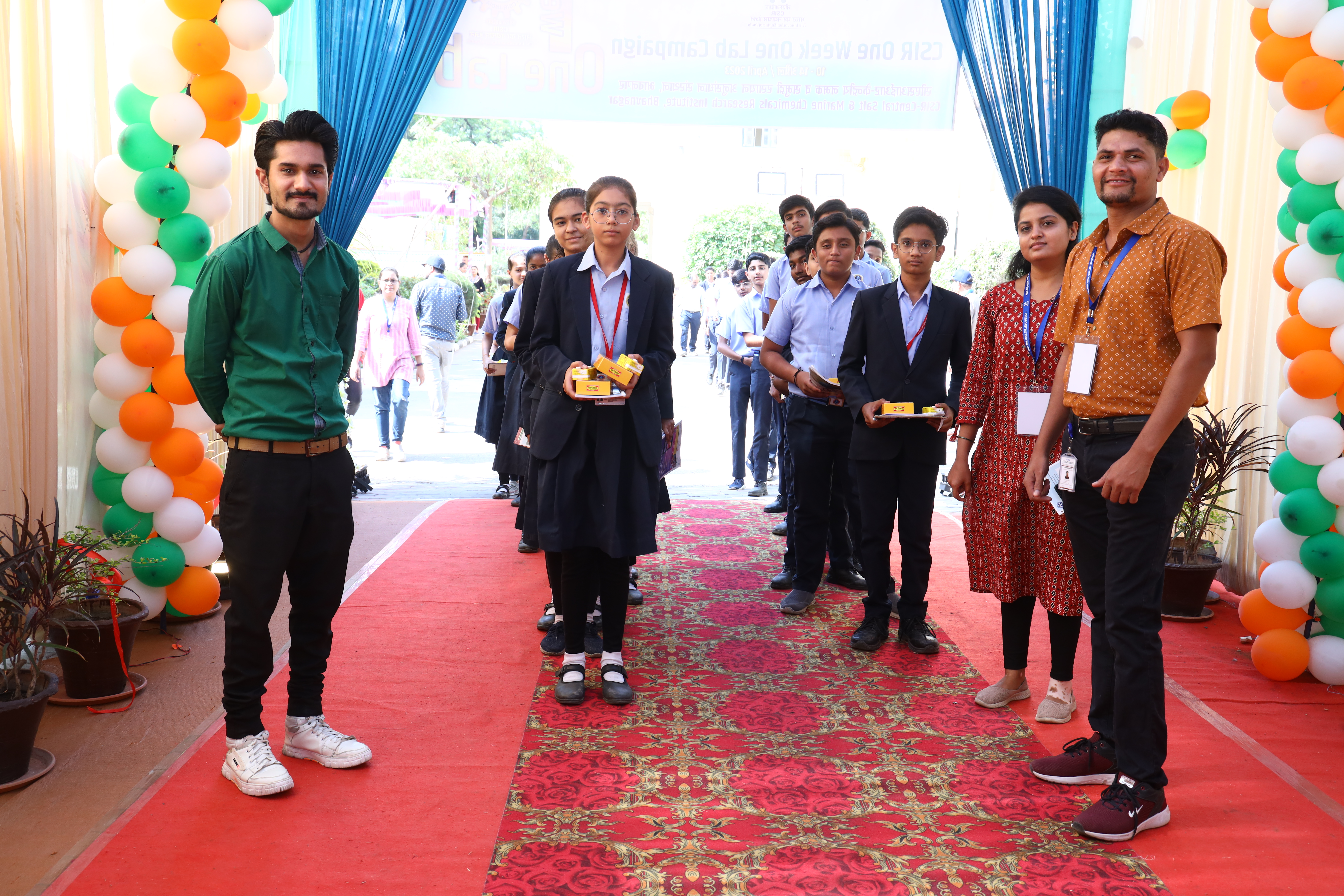 One Week One Lab Program of CSIR-CSMCRI 