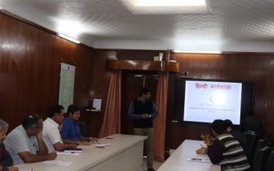 Hindi Workshop Jan 2019
