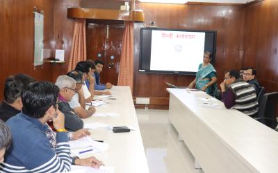 Hindi Workshop Jan 2019