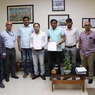 Technology Know how transfer to M/s CM Biotech, Rajkot