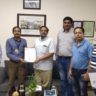 Technology Know how transfer to M/s Sunflower Organics, Shivkashi